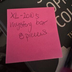 2010s MYSTERY BOX SIZE XL 8 PIECES SURPRISE